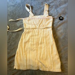 White Abercrombie & Fitch dress unworn
